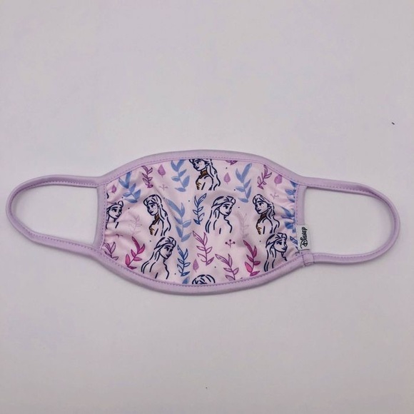 3pc Kids Disney Frozen Face Masks Cloth Reusable - Picture 2 of 4